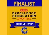  Corsicana ISD finalist for H-E-B Execellence in Education award 